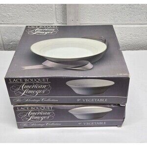 American Limoges Lace Bouquet The Heritage Collection